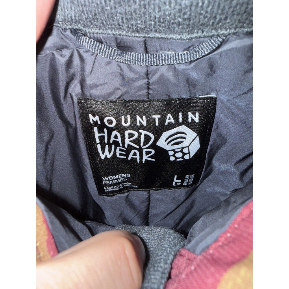 Mountain Hardwear Firefall/2 Jacket Pant Set Women Large Snow Ski Suit Insulated - Picture 15 of 16